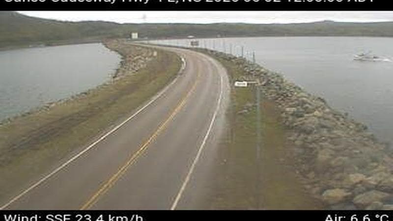 Canso Causeway - Highway 104 E