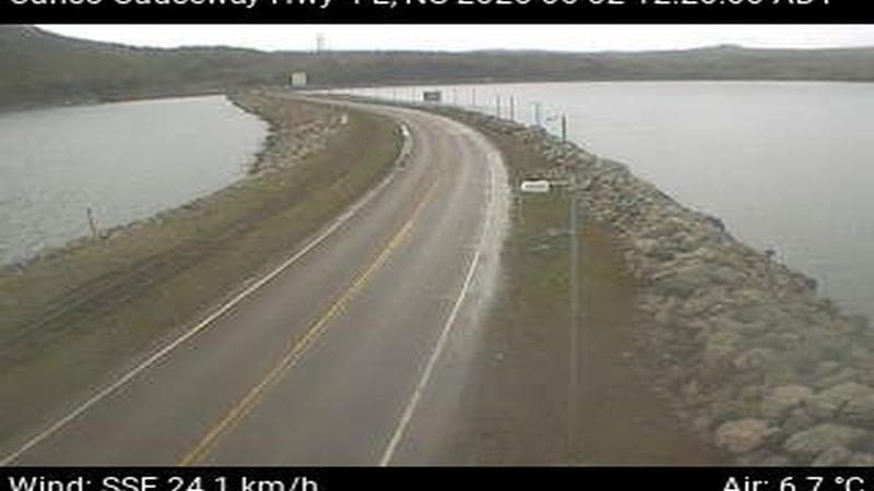 Canso Causeway - Highway 104 E