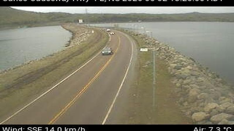 Canso Causeway - Highway 104 E