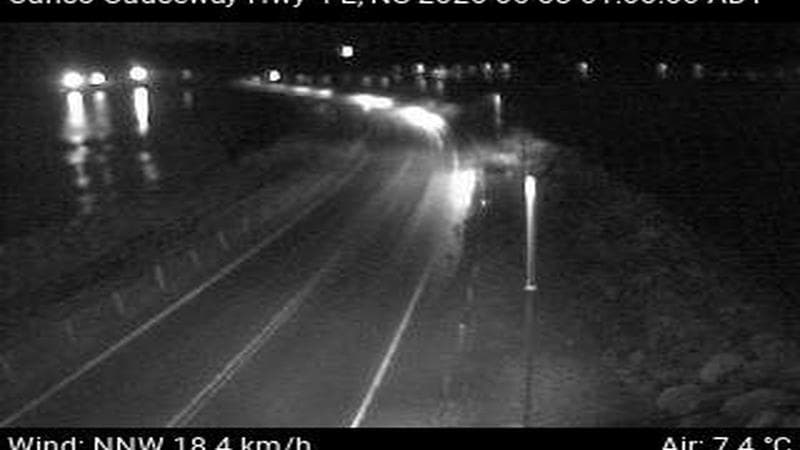 Canso Causeway - Highway 104 E