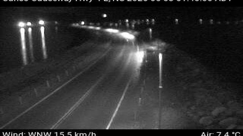 Canso Causeway - Highway 104 E