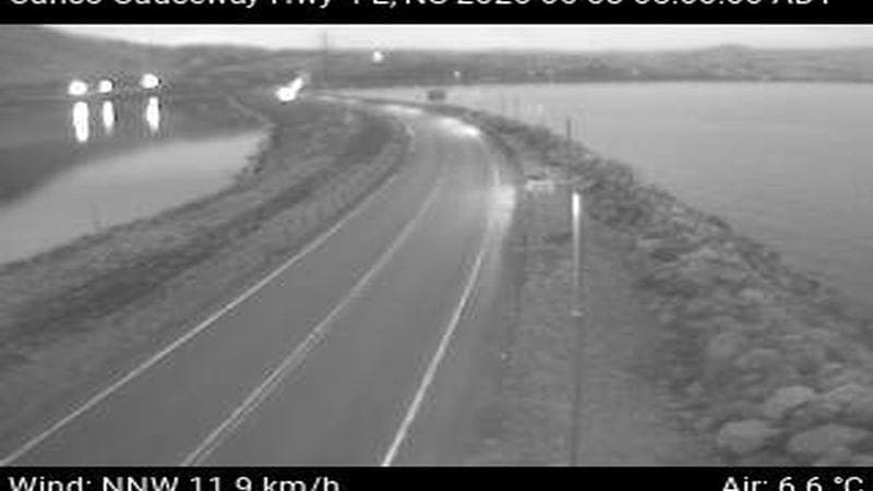 Canso Causeway - Highway 104 E