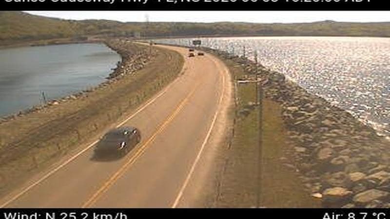 Canso Causeway - Highway 104 E