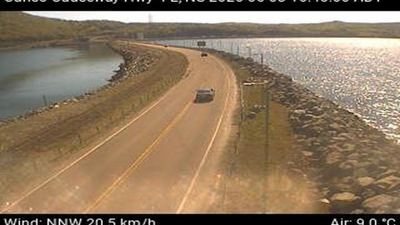 Canso Causeway - Highway 104 E