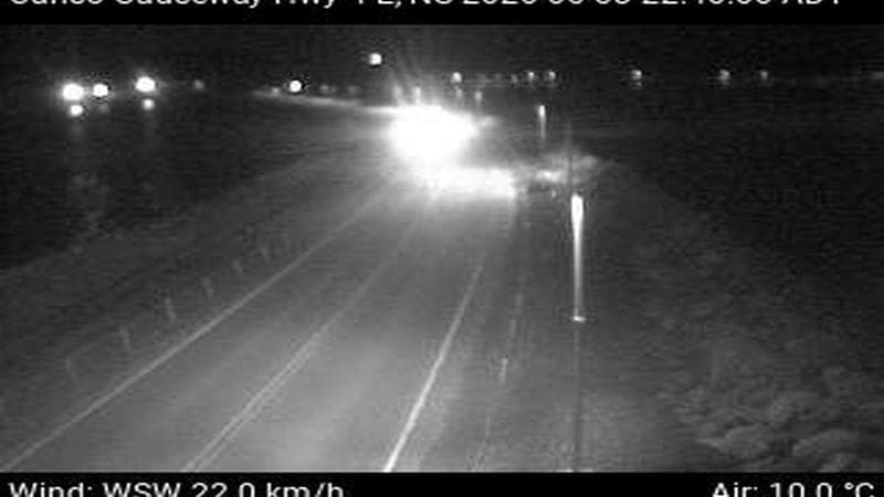 Canso Causeway - Highway 104 E