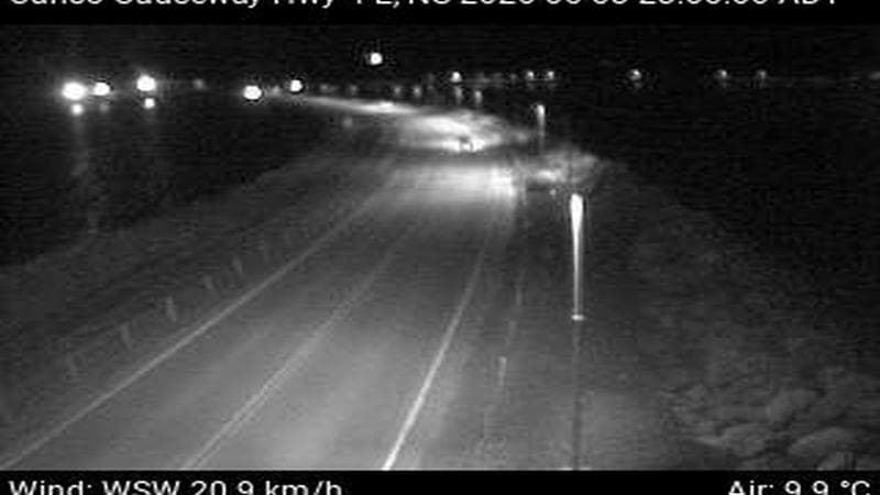 Canso Causeway - Highway 104 E