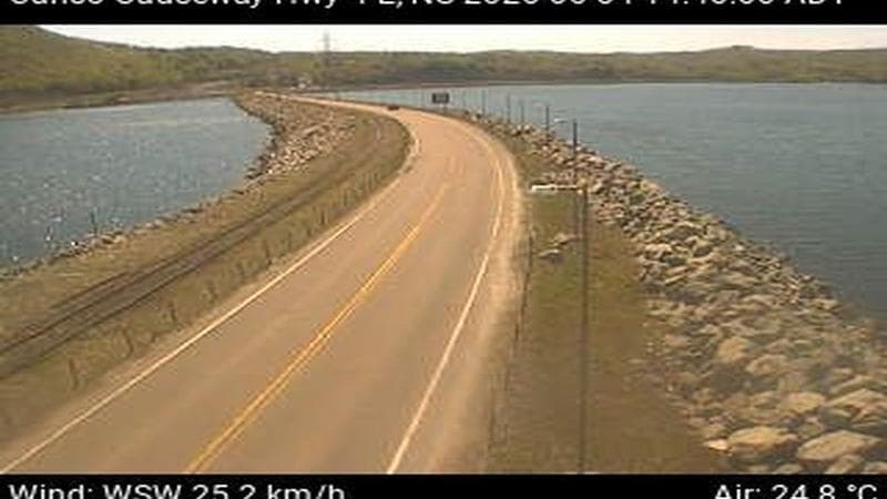 Canso Causeway - Highway 104 E