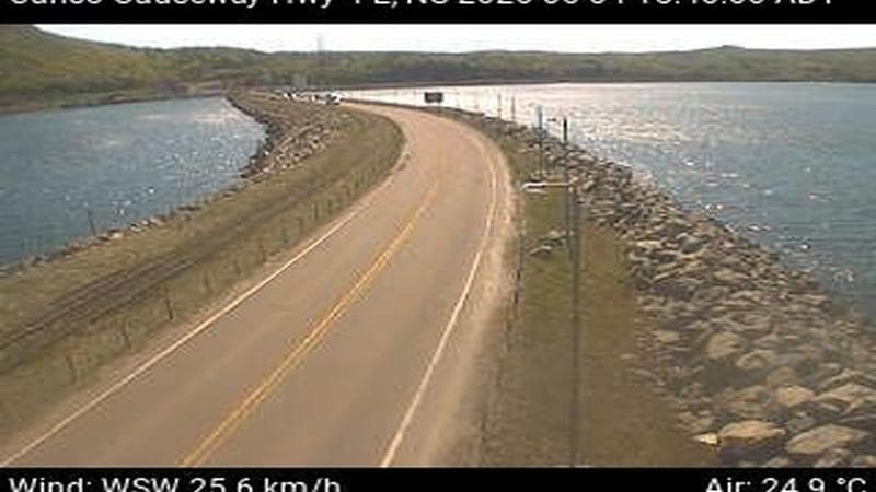 Canso Causeway - Highway 104 E
