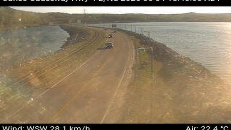 Canso Causeway - Highway 104 E