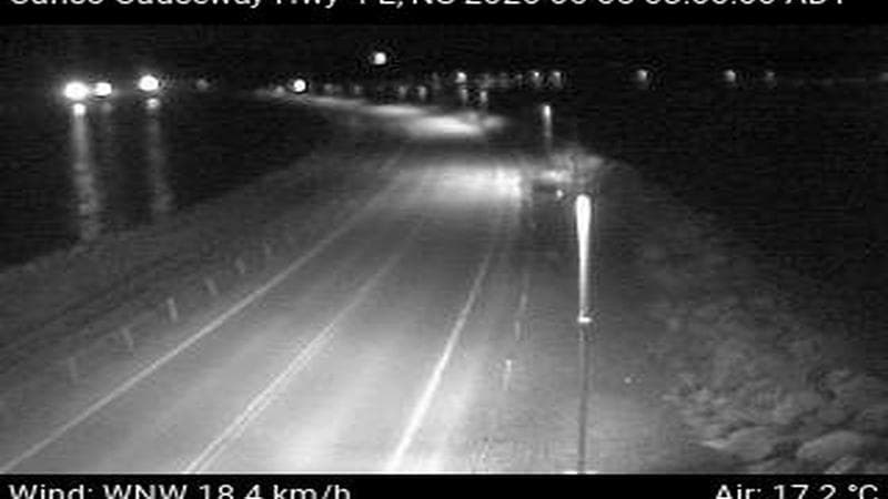 Canso Causeway - Highway 104 E