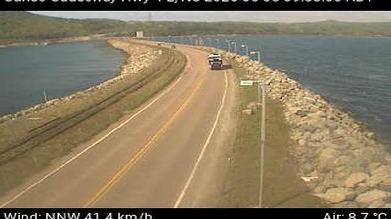 Canso Causeway - Highway 104 E