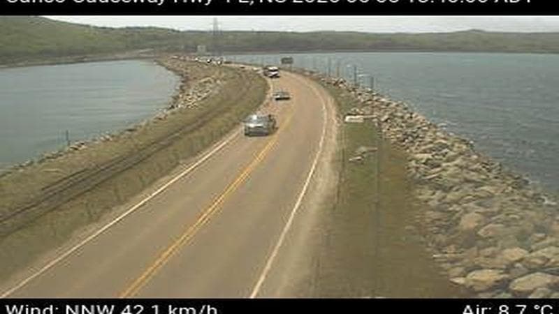 Canso Causeway - Highway 104 E