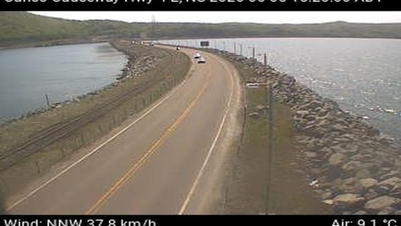 Canso Causeway - Highway 104 E