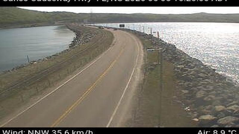 Canso Causeway - Highway 104 E