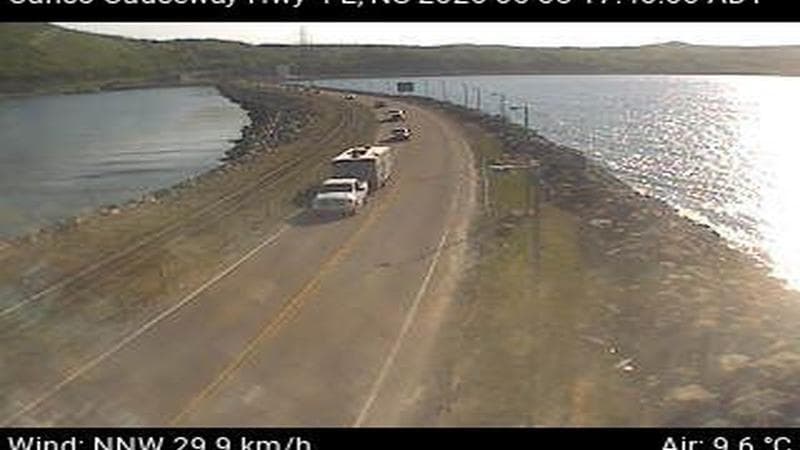 Canso Causeway - Highway 104 E
