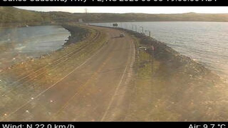 Canso Causeway - Highway 104 E