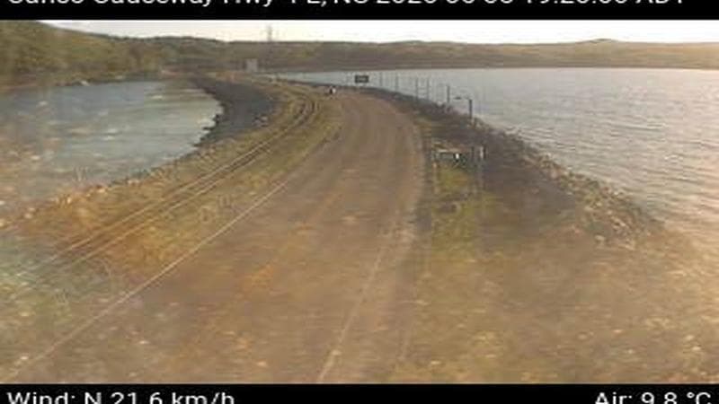 Canso Causeway - Highway 104 E