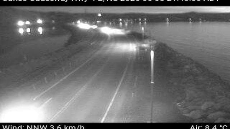 Canso Causeway - Highway 104 E