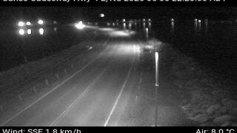 Canso Causeway - Highway 104 E