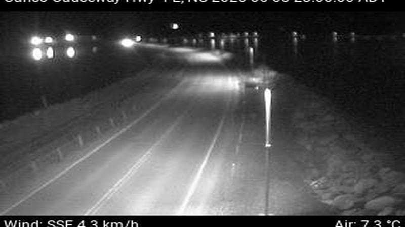 Canso Causeway - Highway 104 E
