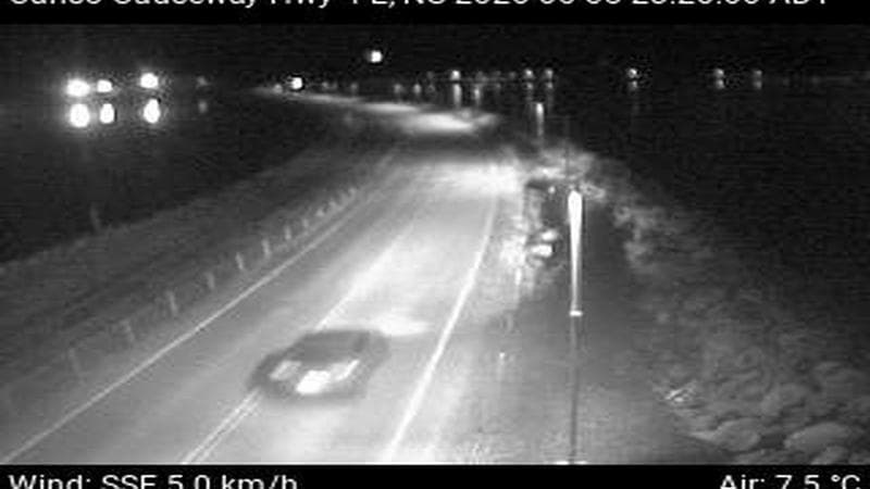 Canso Causeway - Highway 104 E