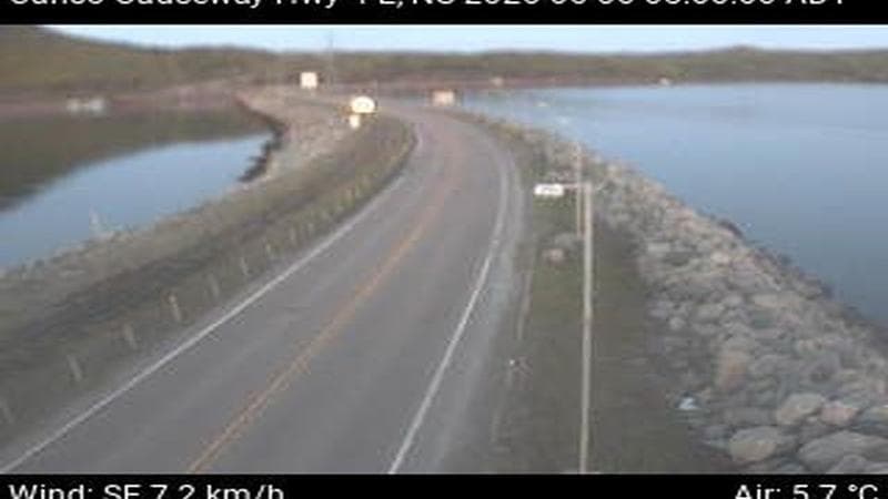 Canso Causeway - Highway 104 E