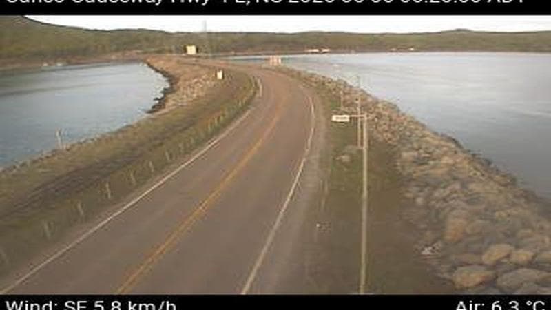 Canso Causeway - Highway 104 E
