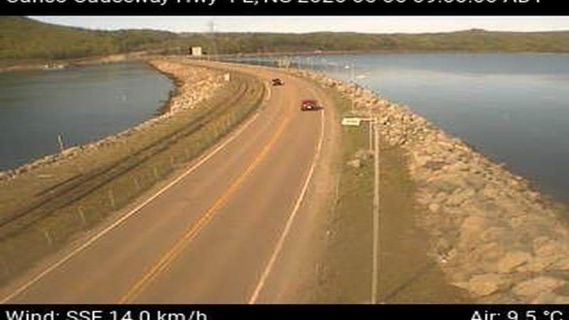 Canso Causeway - Highway 104 E