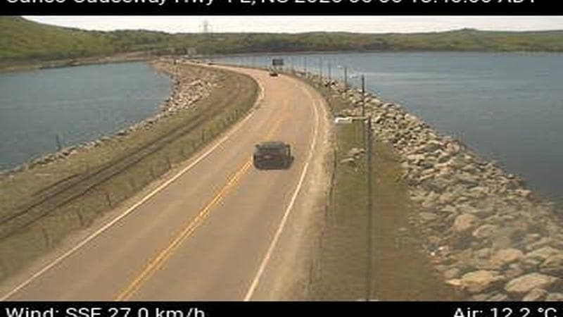 Canso Causeway - Highway 104 E