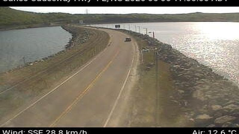 Canso Causeway - Highway 104 E