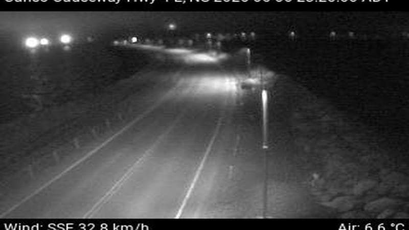 Canso Causeway - Highway 104 E