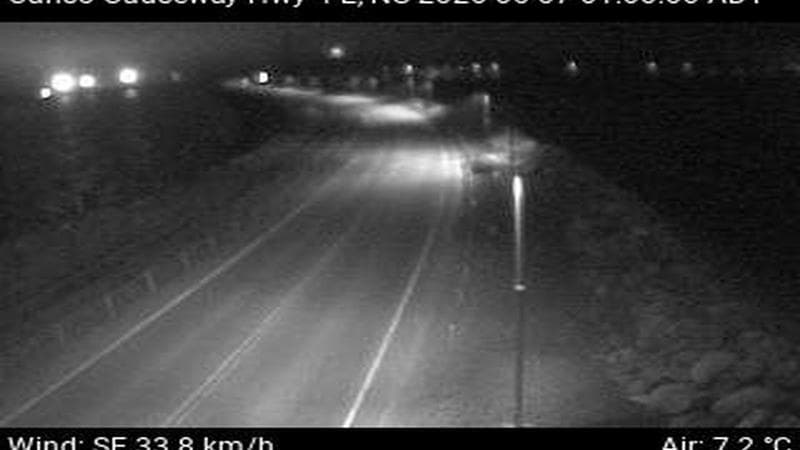 Canso Causeway - Highway 104 E