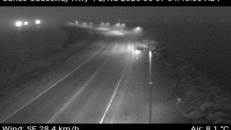 Canso Causeway - Highway 104 E