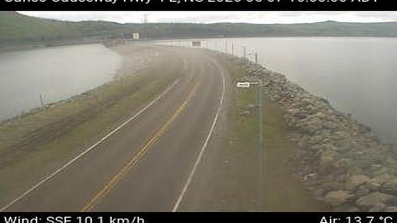 Canso Causeway - Highway 104 E