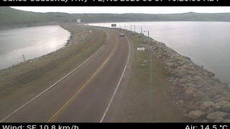 Canso Causeway - Highway 104 E