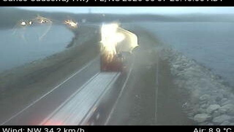 Canso Causeway - Highway 104 E