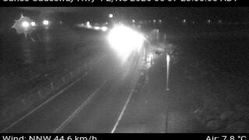 Canso Causeway - Highway 104 E