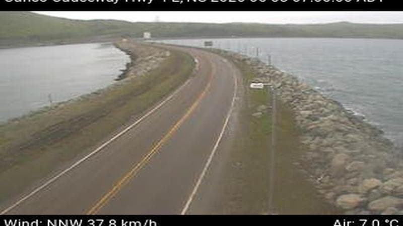 Canso Causeway - Highway 104 E