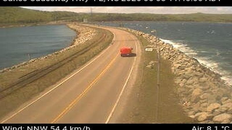 Canso Causeway - Highway 104 E