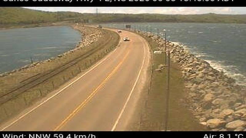 Canso Causeway - Highway 104 E