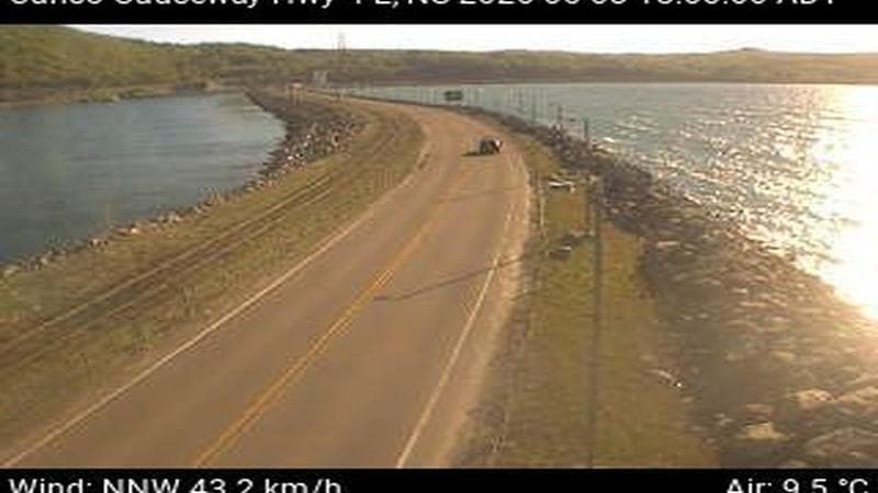 Canso Causeway - Highway 104 E