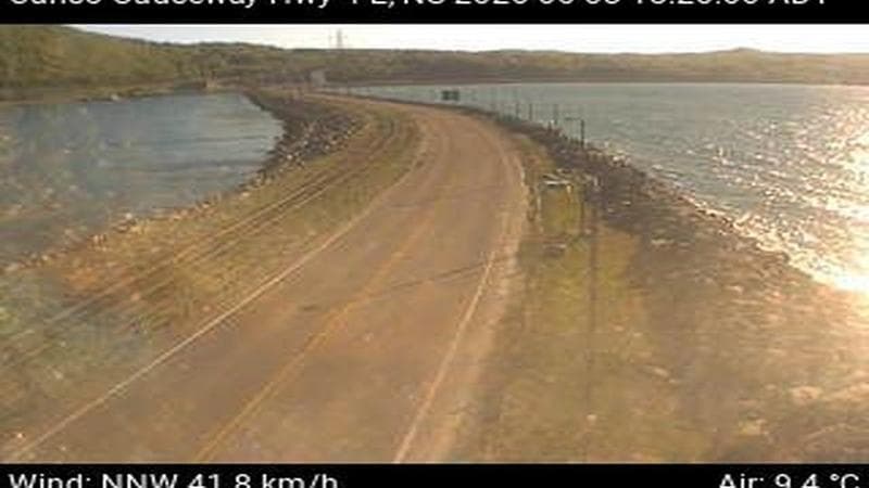 Canso Causeway - Highway 104 E