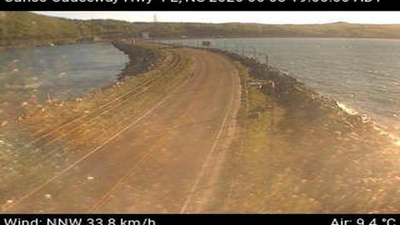 Canso Causeway - Highway 104 E