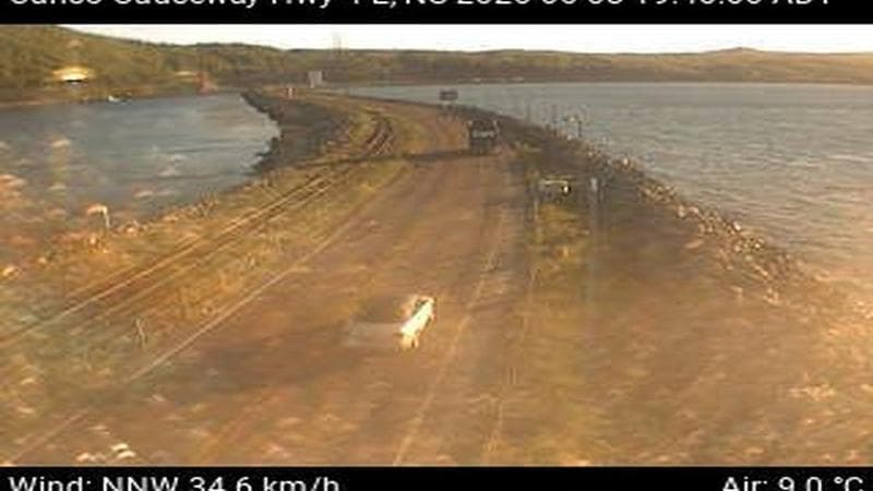 Canso Causeway - Highway 104 E