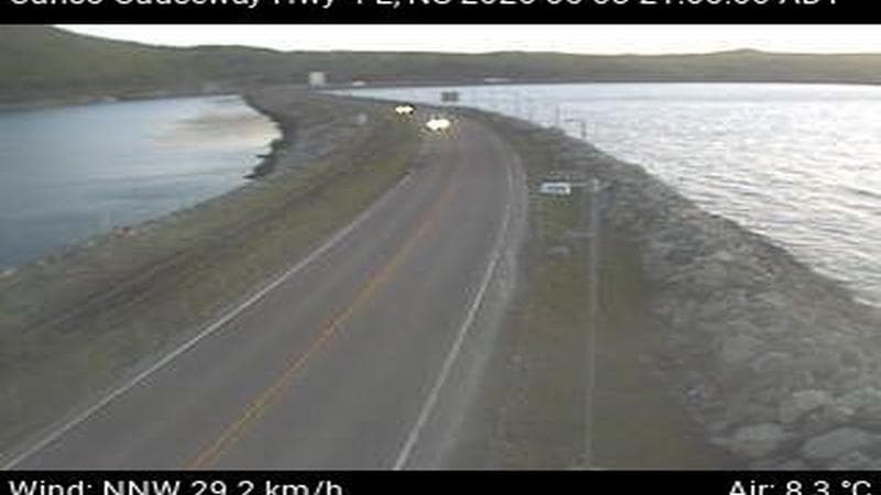 Canso Causeway - Highway 104 E