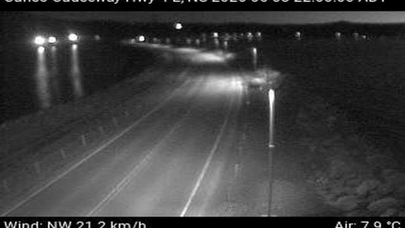 Canso Causeway - Highway 104 E