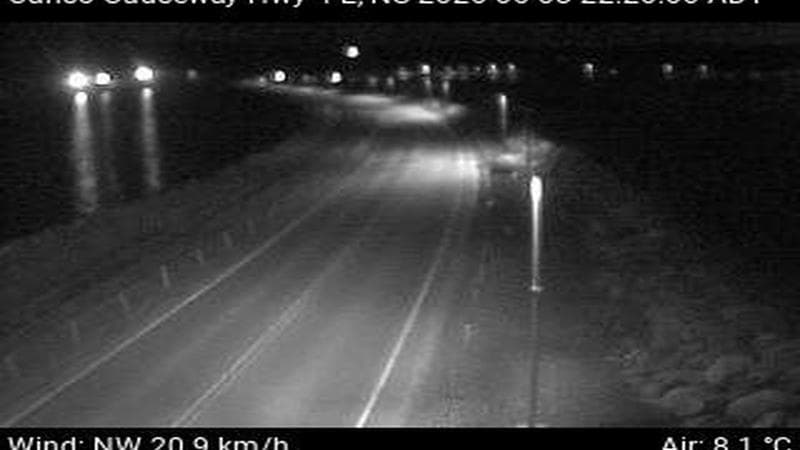 Canso Causeway - Highway 104 E