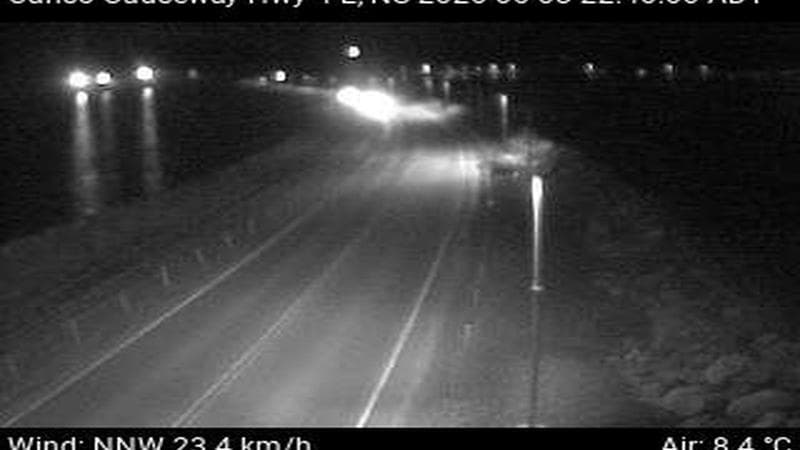 Canso Causeway - Highway 104 E