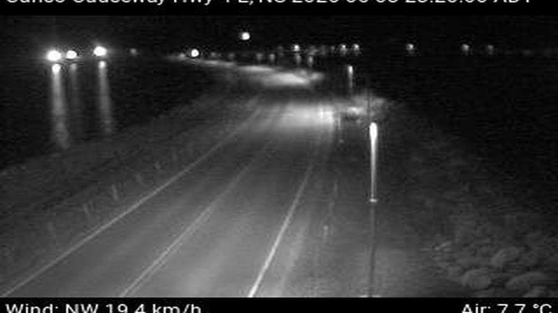Canso Causeway - Highway 104 E