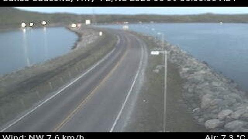Canso Causeway - Highway 104 E